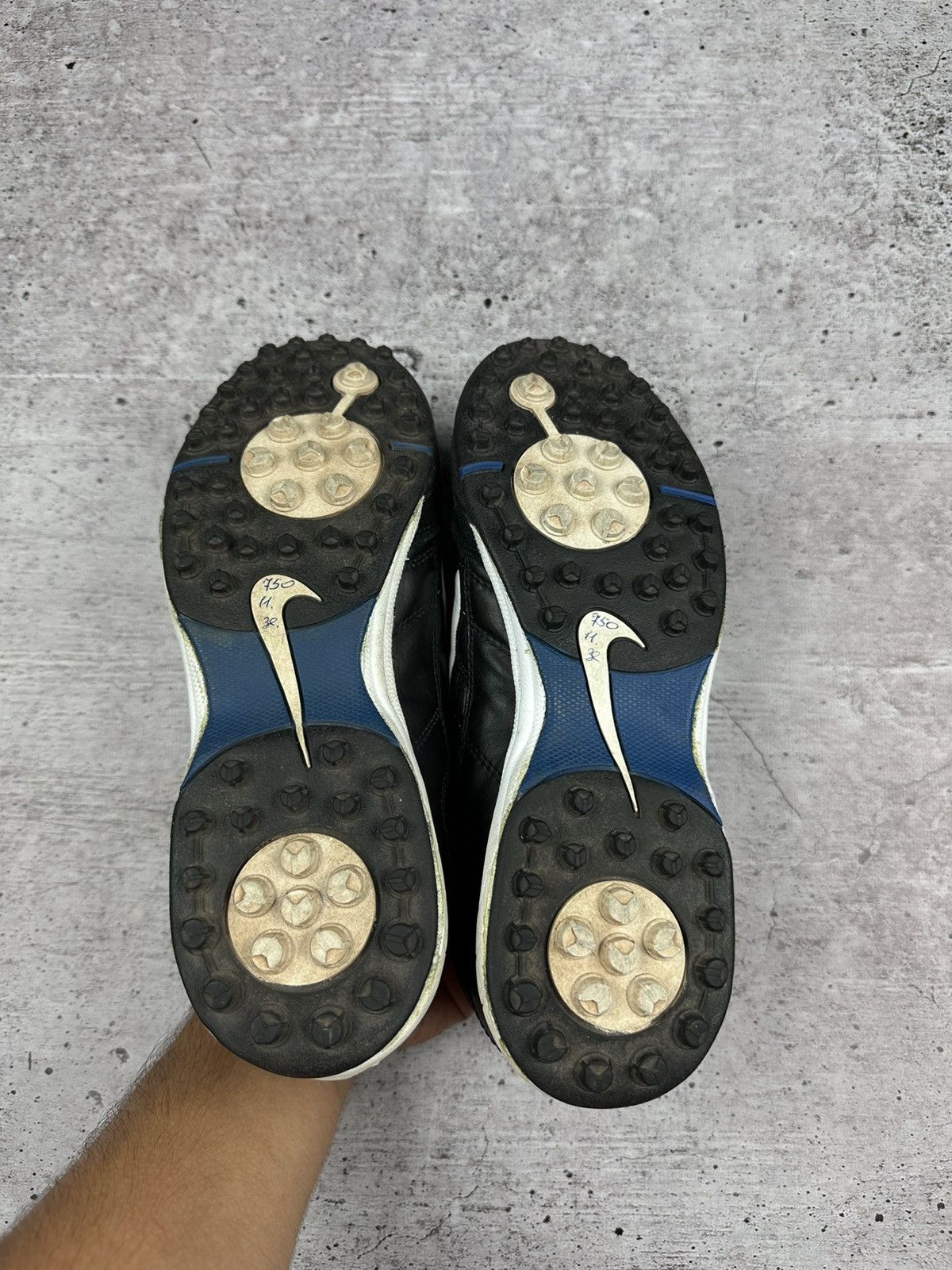 Nike × Vintage 2000 Nike Tiempo Pro Vintage Leather Soccer Boots Size US 9 / EU 42 - 4 Thumbnail
