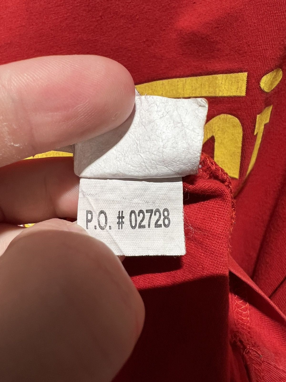 Ferrari Vintage 1999 Ferrari T-shirt OG Merch Size US XL / EU 56 / 4 - 15 Thumbnail