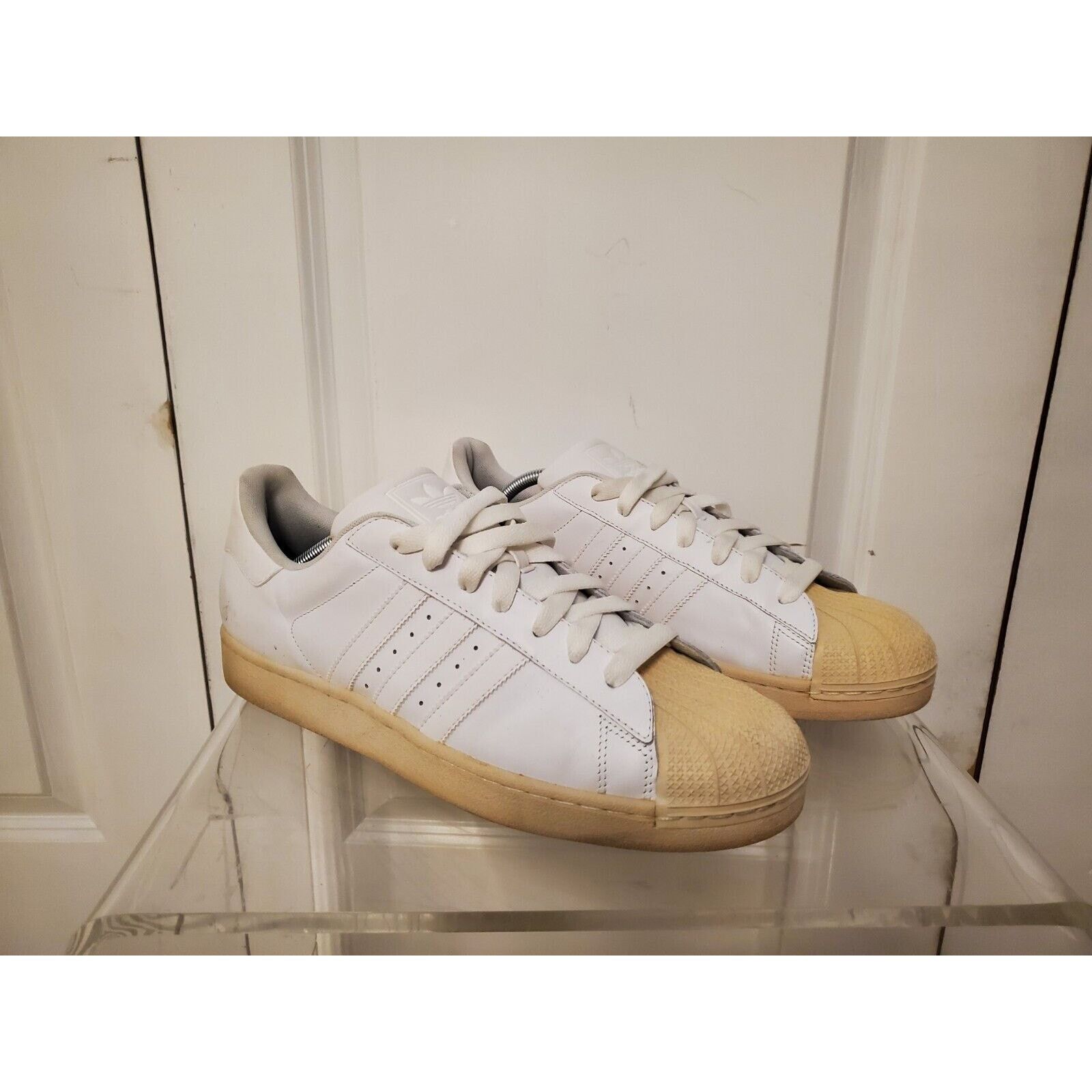 Adidas superstar mens size 12 online