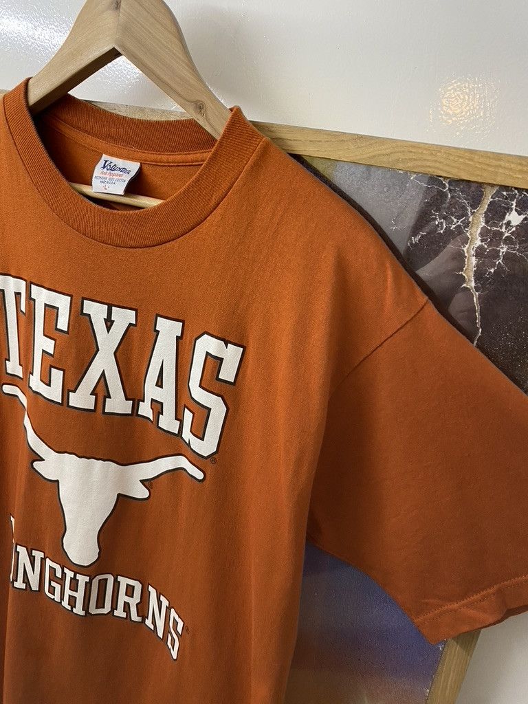 NFL 90s Vintage NFL Texas Longhorns Team T Shirt Size US L / EU 52-54 / 3 - 5 Thumbnail