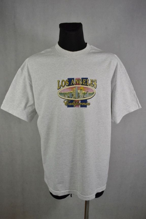 Vintage Los Angeles California Vintage graphic tee t-shirt XL Size US XL / EU 56 / 4 - 1 Thumbnail