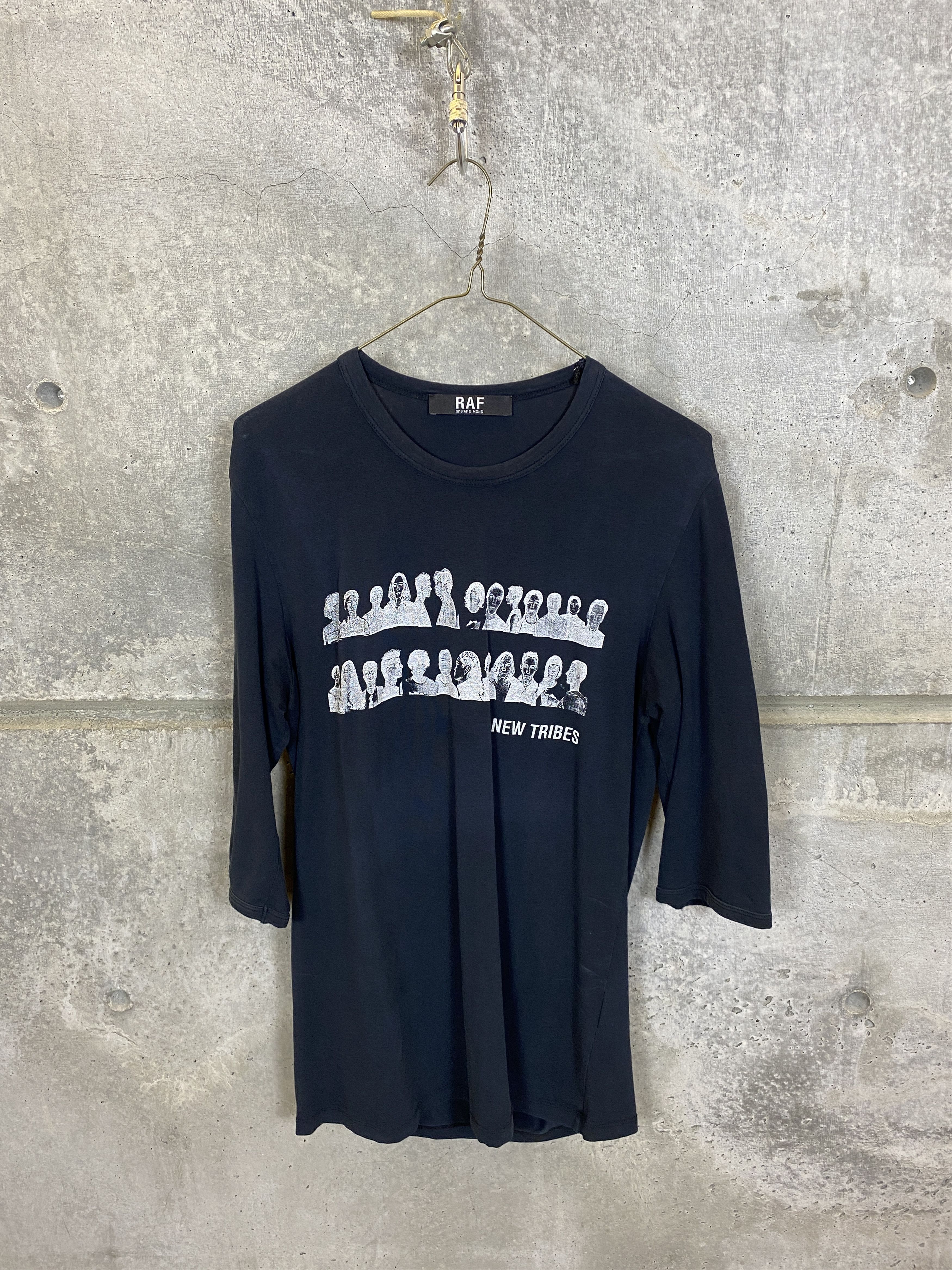 RAF BY RAF SIMONS NEW TRIBES Tシャツ Raf by Raf Simons RAF BY RAF SIMONS NEW TRIBES TEE | Grailed