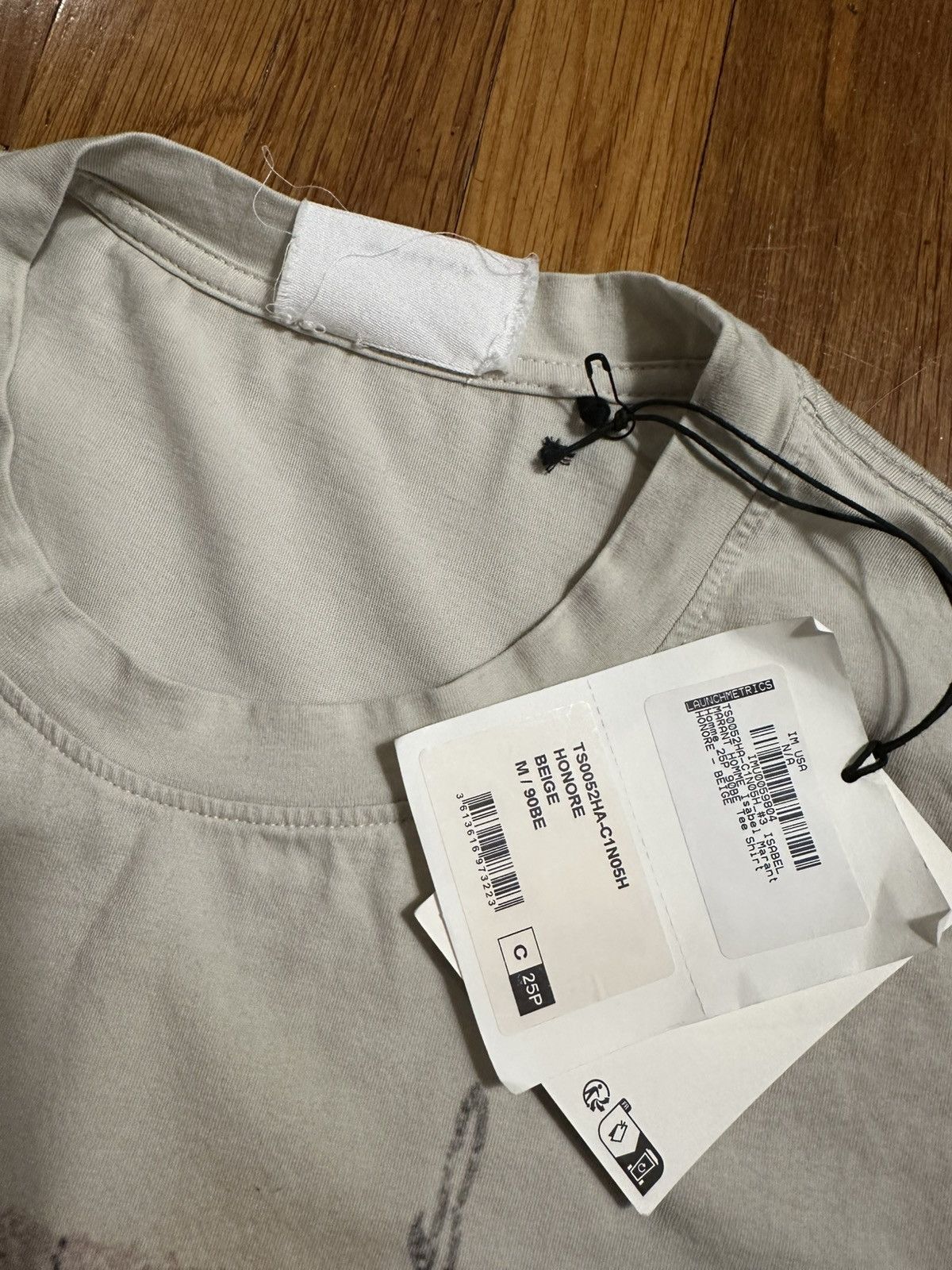 Isabel Marant Isabel Marant Honore Wild West tee Size US M / EU 48-50 / 2 - 3 Thumbnail