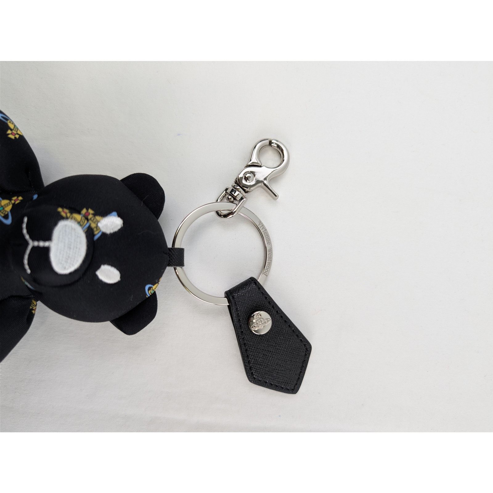 Vivienne Westwood o1rshd1 Size: OS / Teddy Bear Keyring / Bag Charm in Black Size ONE SIZE - 4 Thumbnail