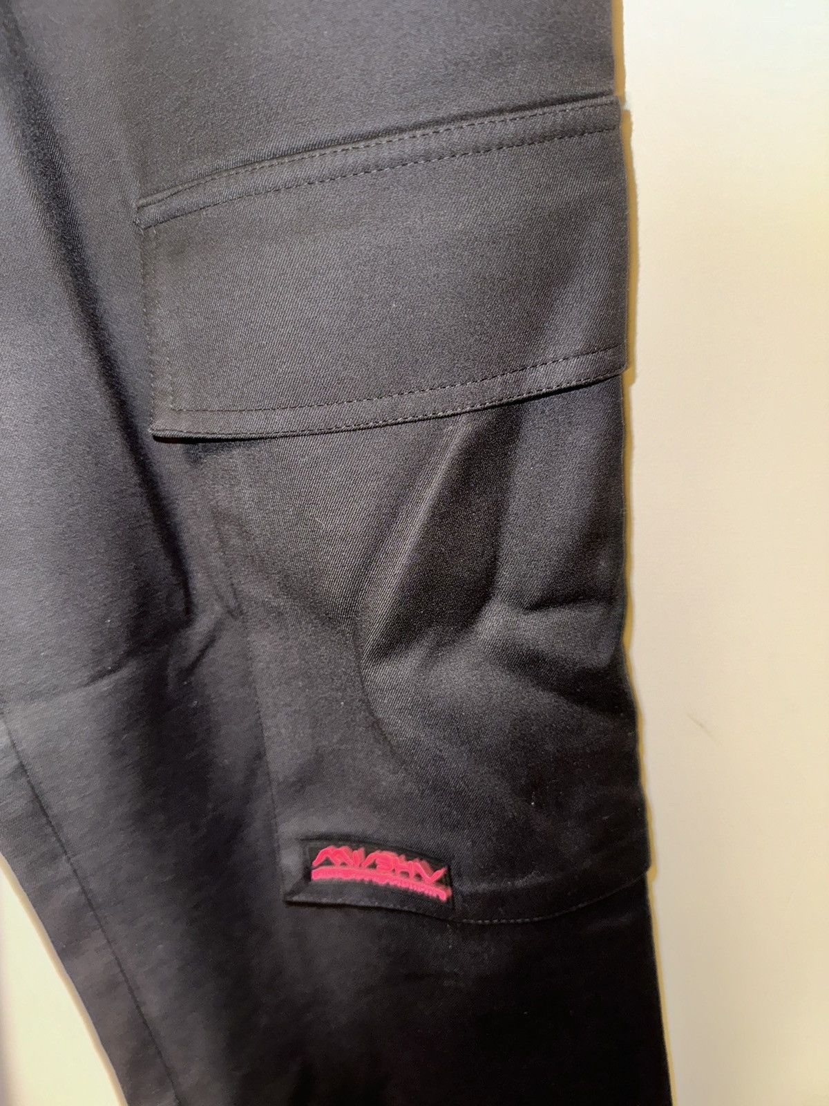 Misbhv MISBHV Black Cargo Trousers Size US 36 / EU 52 - 3 Thumbnail