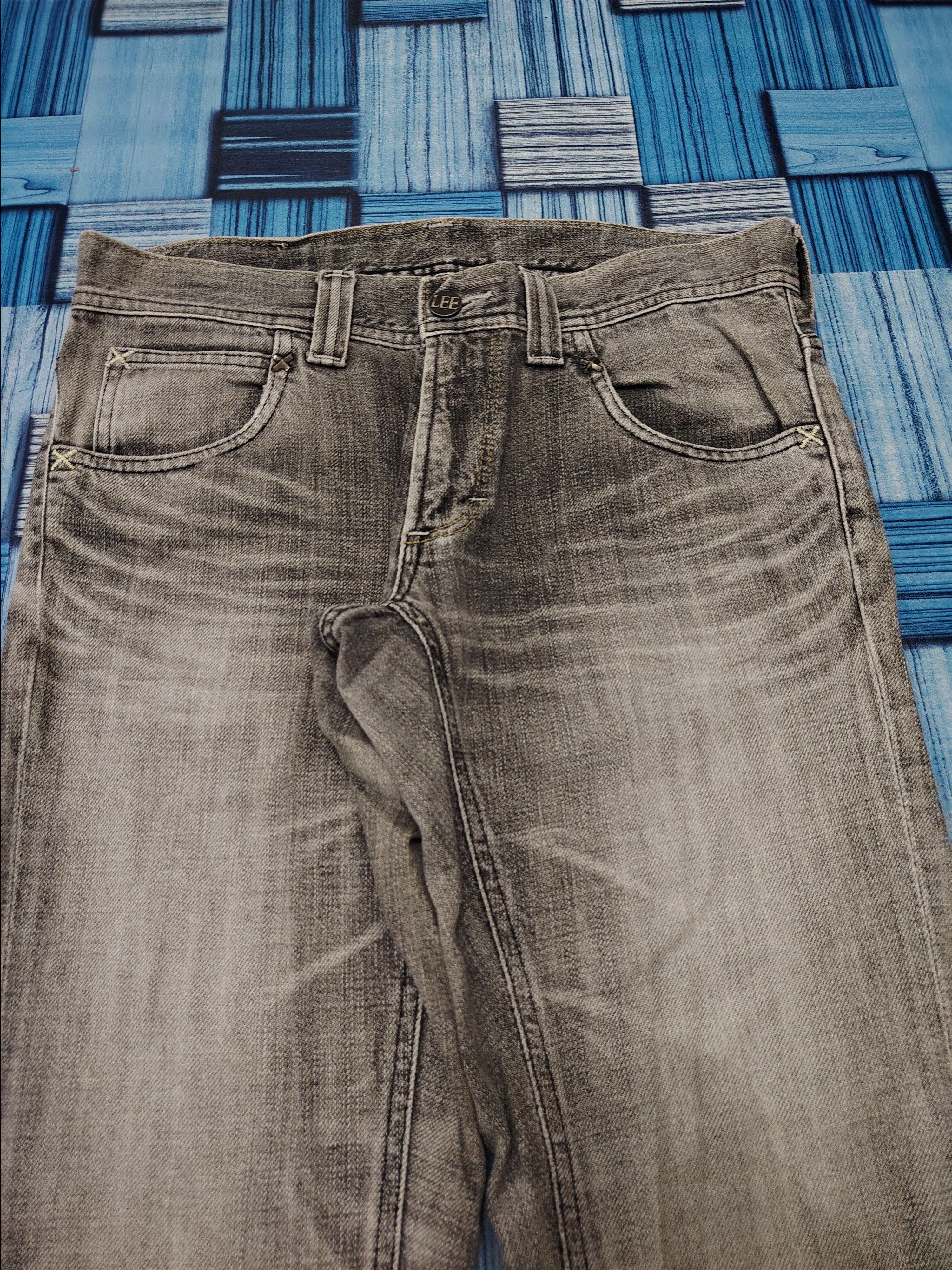 Hysteric Glamour Japanese Lee Riders Flared distressed Studded Jeans Size US 31 - 4 Thumbnail