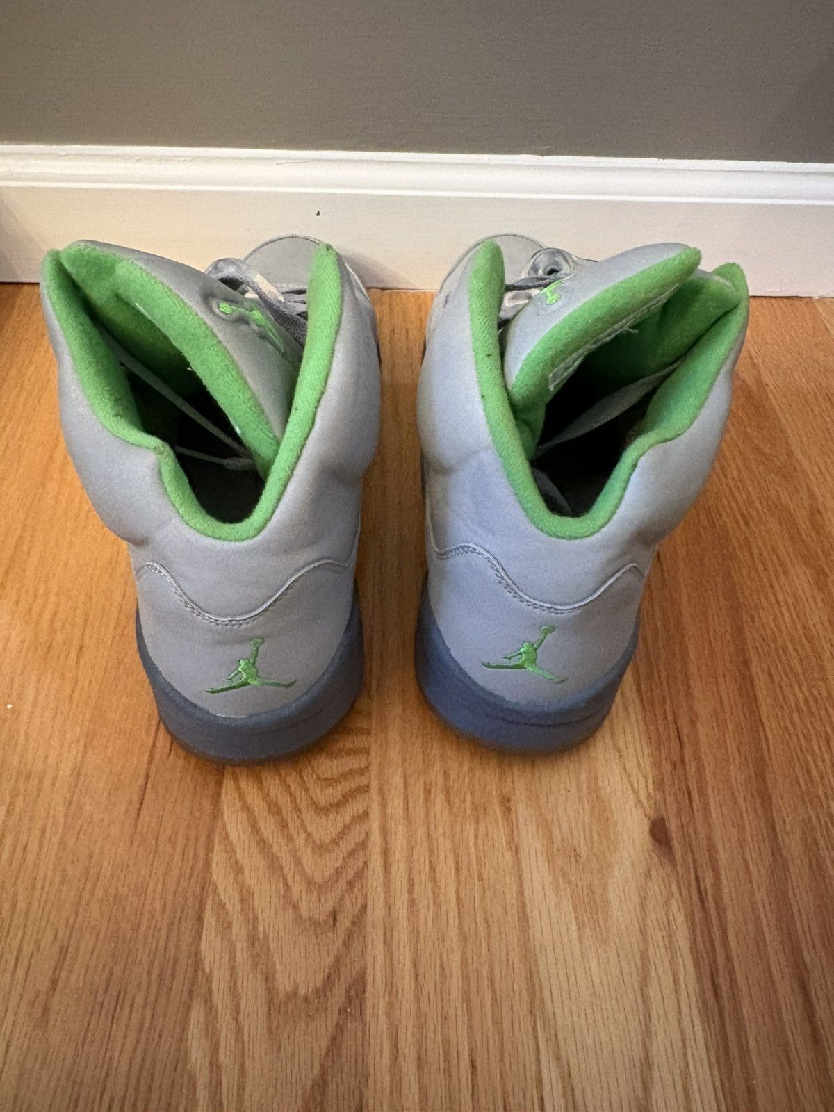 Nike Nike Air Jordan 5 V Green Bean 2006 136027-031 Men Size 12 Size US 12 / EU 45 - 6 Thumbnail