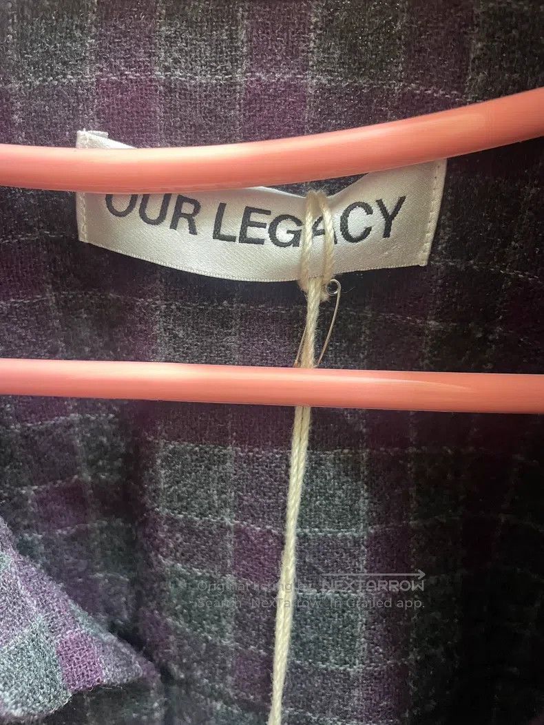 Our Legacy Our Legacy Loose Wool Shirt Size US M / EU 48-50 / 2 - 3 Thumbnail