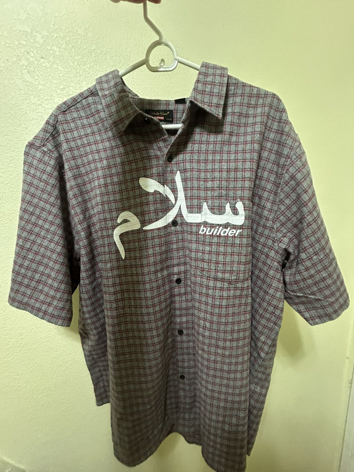 Jun Takahashi × Supreme × Undercover Supreme Undercover Flannel 