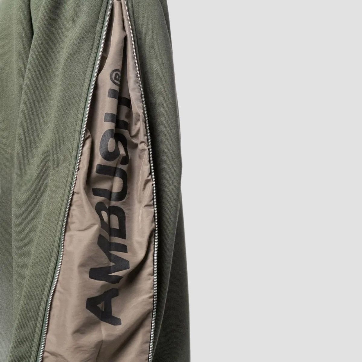 Ambush Design Ambush Sleeve Logo Sweatshirt Thyme Size US M / EU 48-50 / 2 - 5 Thumbnail
