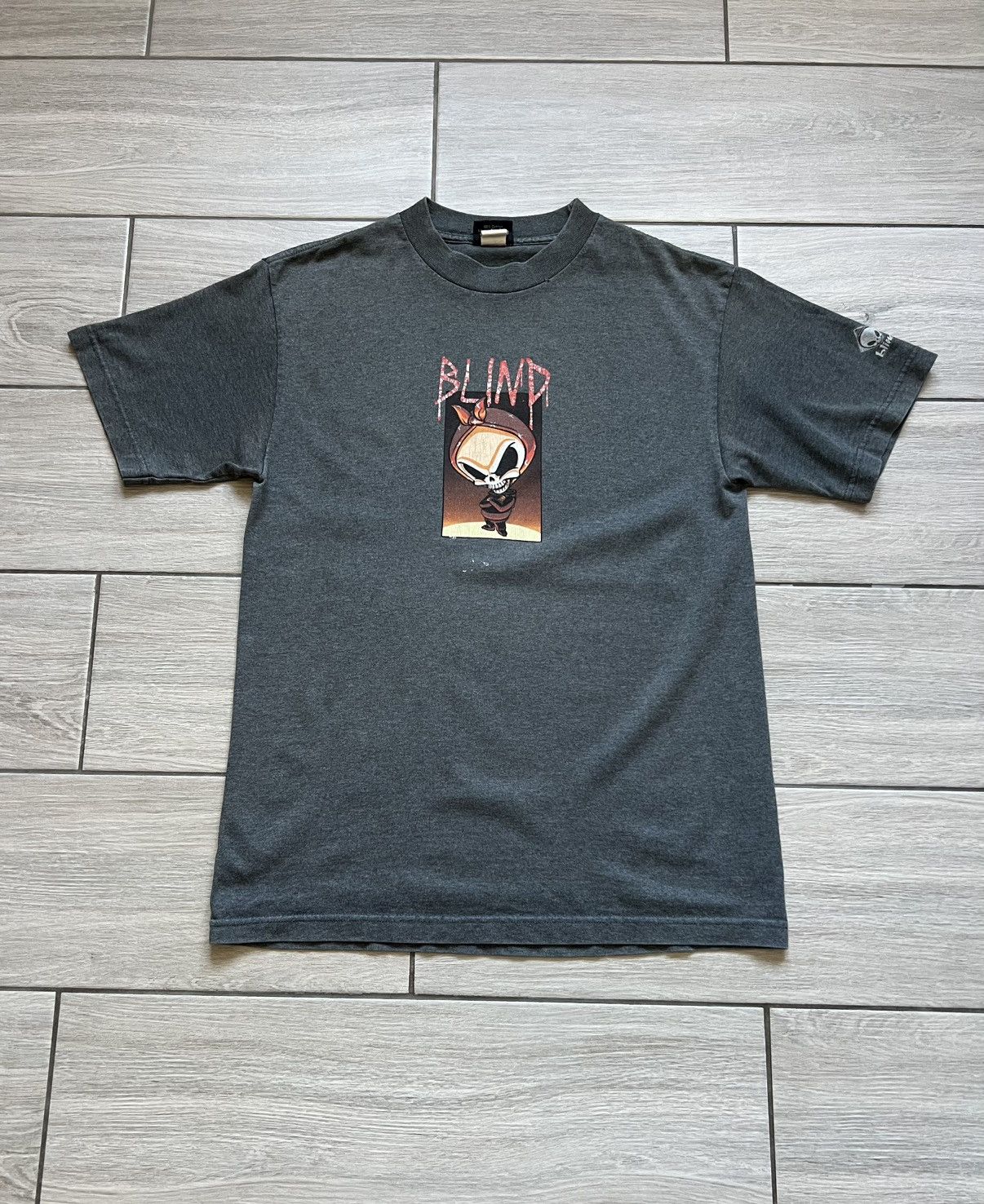 Band Tees Vintage Blind Skate Tee Skateboard Hype Big Logo Size US M / EU 48-50 / 2 - 4 Thumbnail