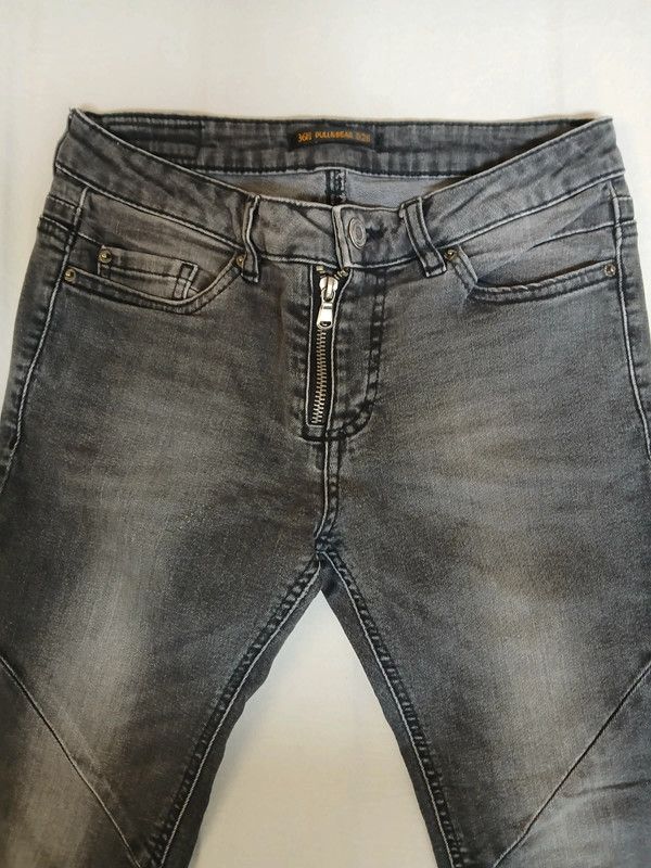 Pull & Bear Jeans donna Pull & Bear - taglia 35 eu / XXS Size 26" / US 2 / IT 38 - 3 Thumbnail