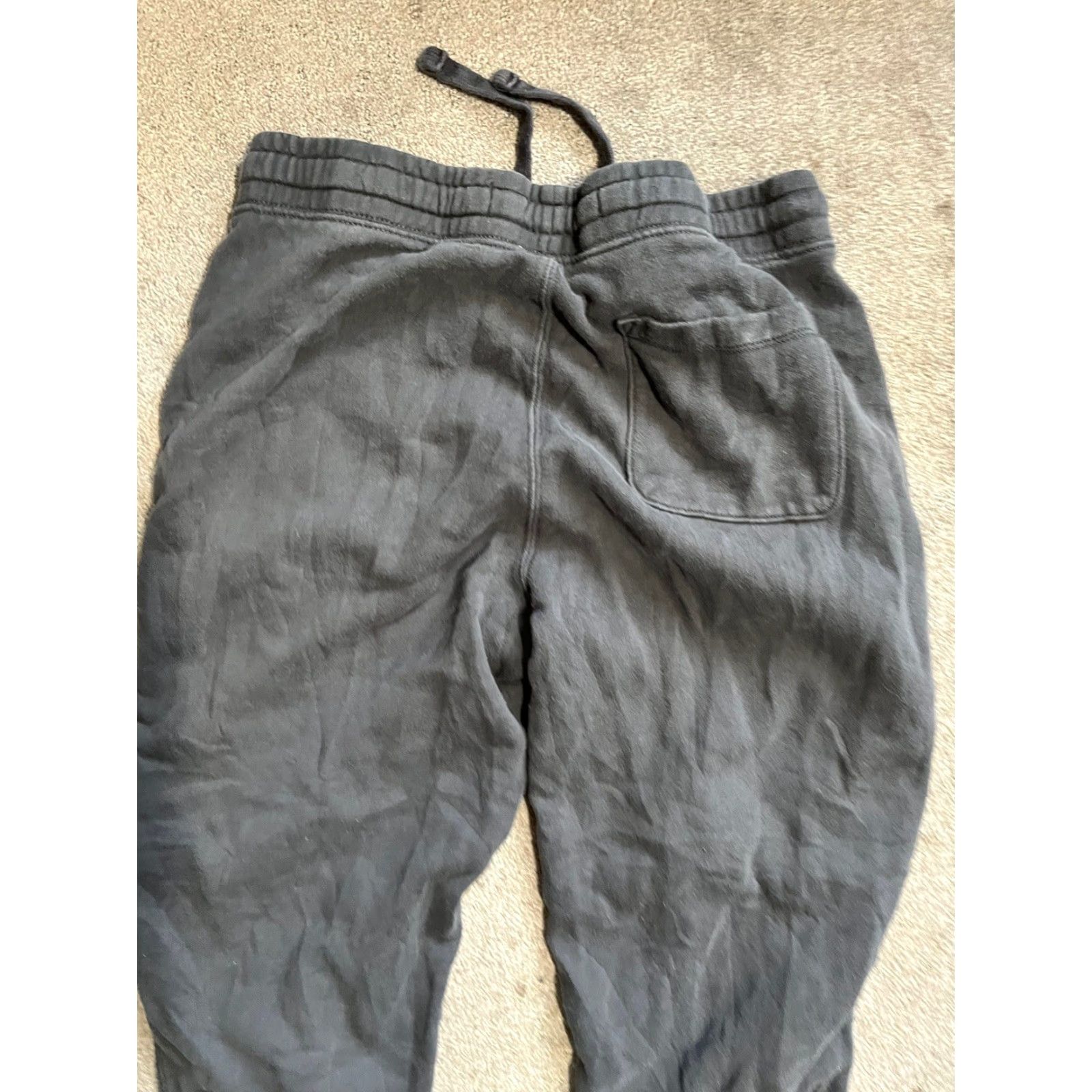 Old Navy Old Navy Mens Joggers Size Large Gray Drawstring Sweatpants Casual Athleisure Size US 33 - 4 Thumbnail