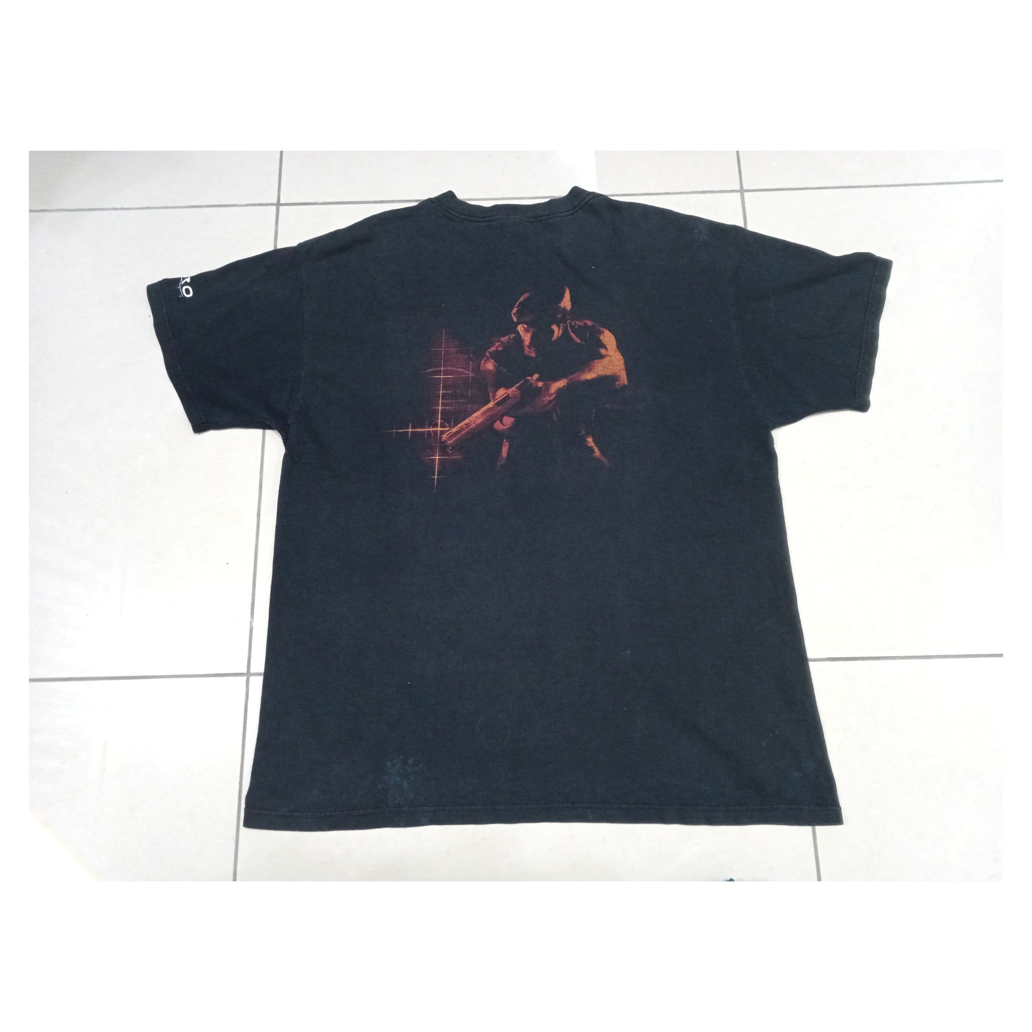 Vintage Vintage 2000s Commandos 3 Destination Berlin T Shirt Xbox Size US XL / EU 56 / 4 - 1 Thumbnail