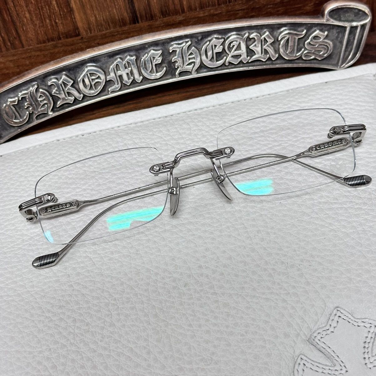 Chrome hearts eyeglasses donnysoffergism