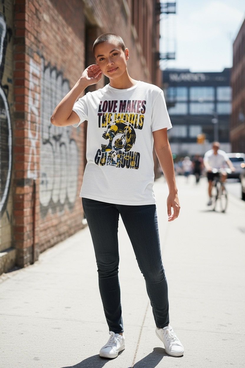 Hysteric Glamour YUJI YAMADA Love Make The World Go Round Hysteric Style Size US M / EU 48-50 / 2 - 1 Thumbnail