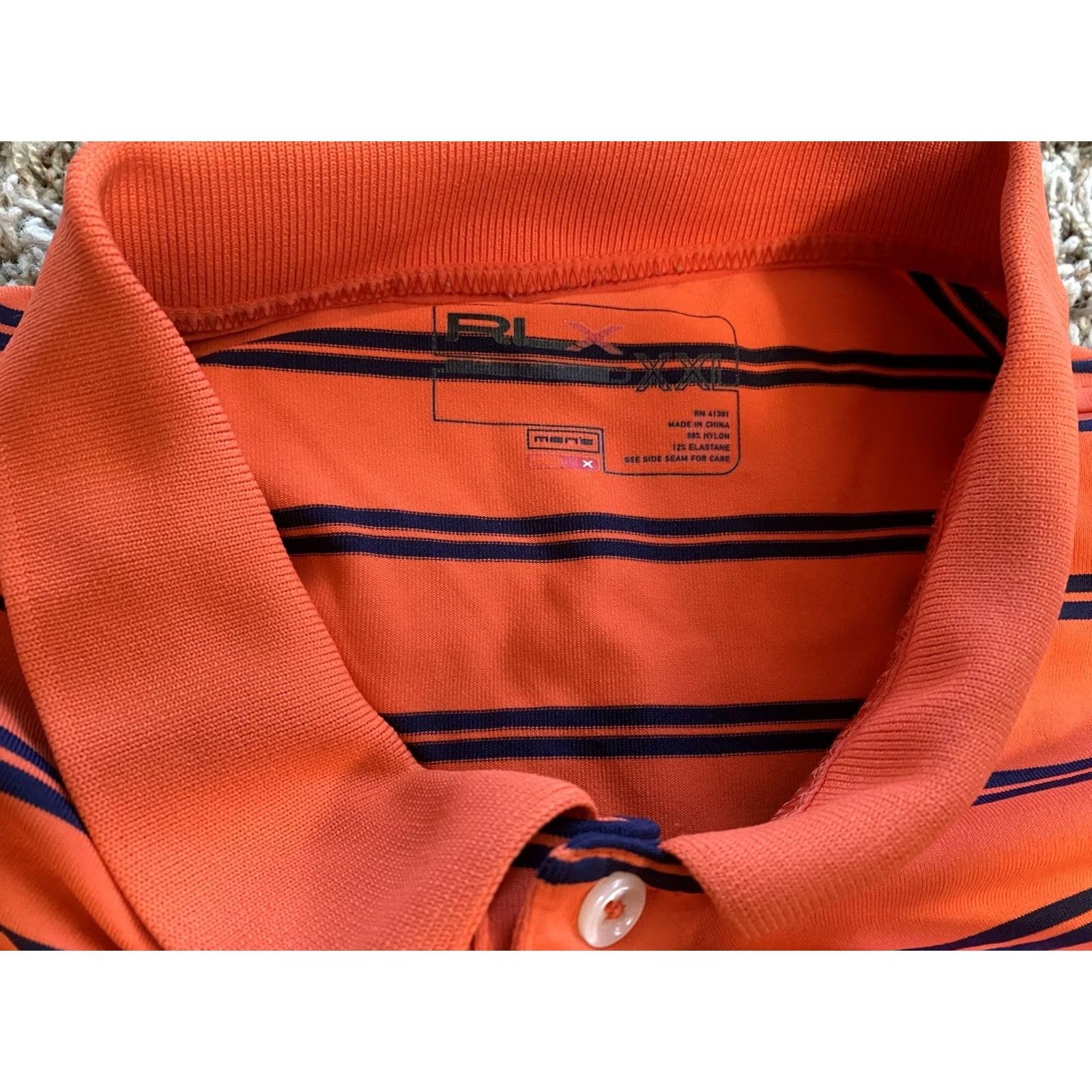 Ralph Lauren VINTAGE? (No) Gozzer Ranch Ralph Lauren RLX Golf Polo Men’s 2XL Orange Shirt Polo Golf RLX Men 2XL Orange Mens Polo RLX Golf Polo Size US XXL / EU 58 / 5 - 5 Thumbnail