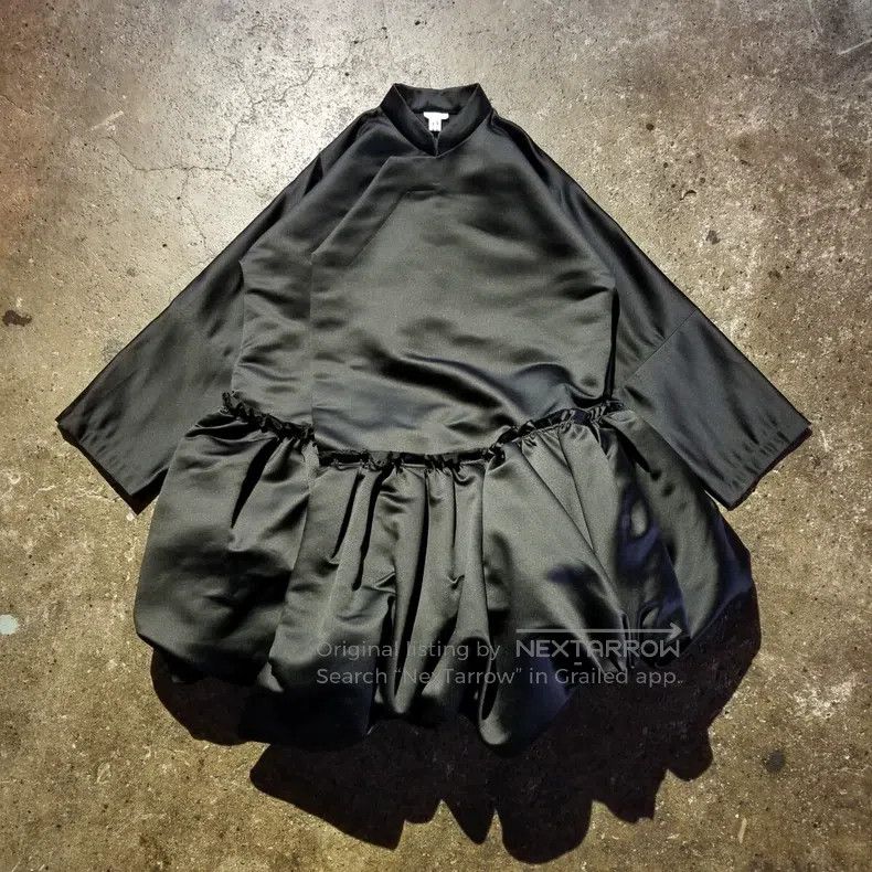 Comme des Garcons Comme des Garcons Black Design Chinese Bud Top Size S / US 4 / IT 40 - 5 Thumbnail