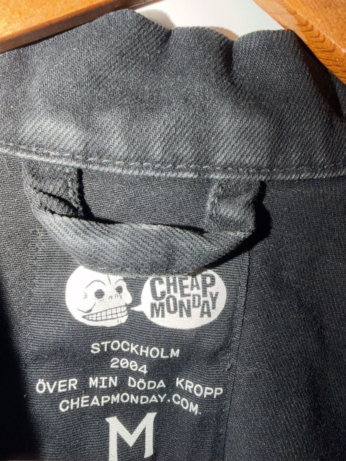 Cheap Monday Cheap Monday Legit Jacket Black Size US M / EU 48-50 / 2 - 2 Thumbnail