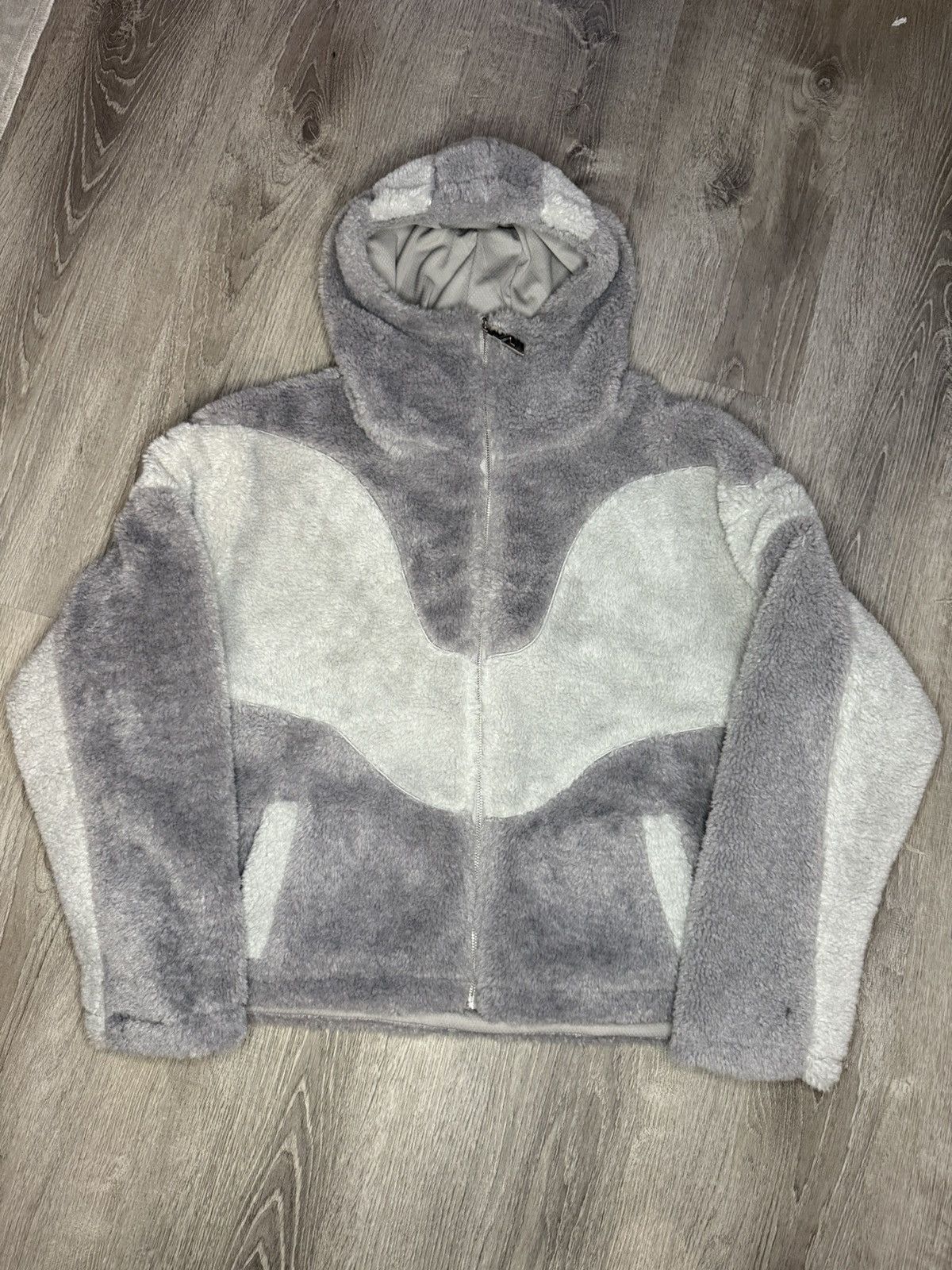 TRENDT VISION GREY FLEECE JACKET 2.0