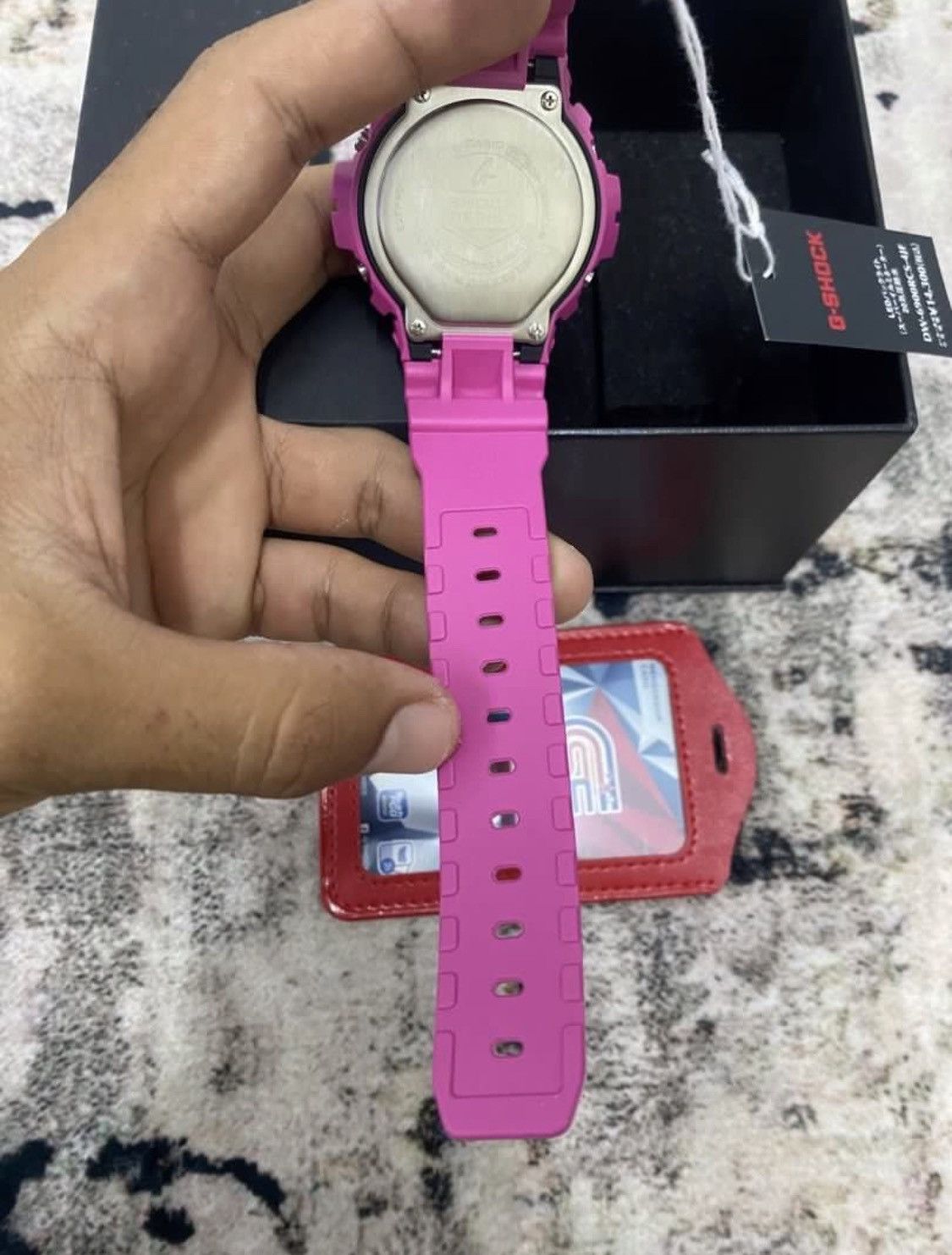 Casio × G Shock Out production Crazy colour Dw6900Rcs-4 Vintage Japan set Size ONE SIZE - 7 Thumbnail