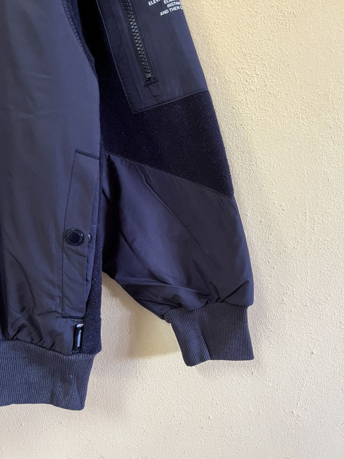 UNDERCOVER X GU FLEECE SWEATSHIRT