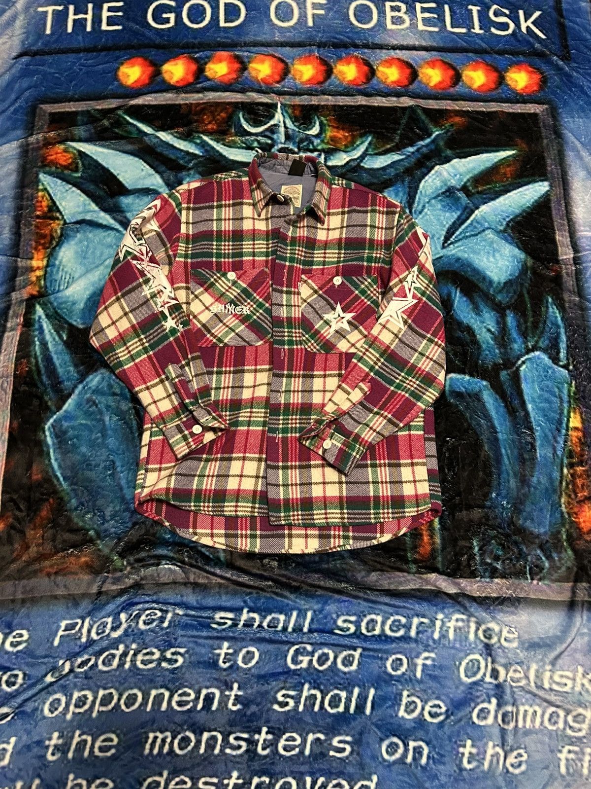 Japanese Brand Born2shine flannel shirt Size US M / EU 48-50 / 2 - 2 Thumbnail