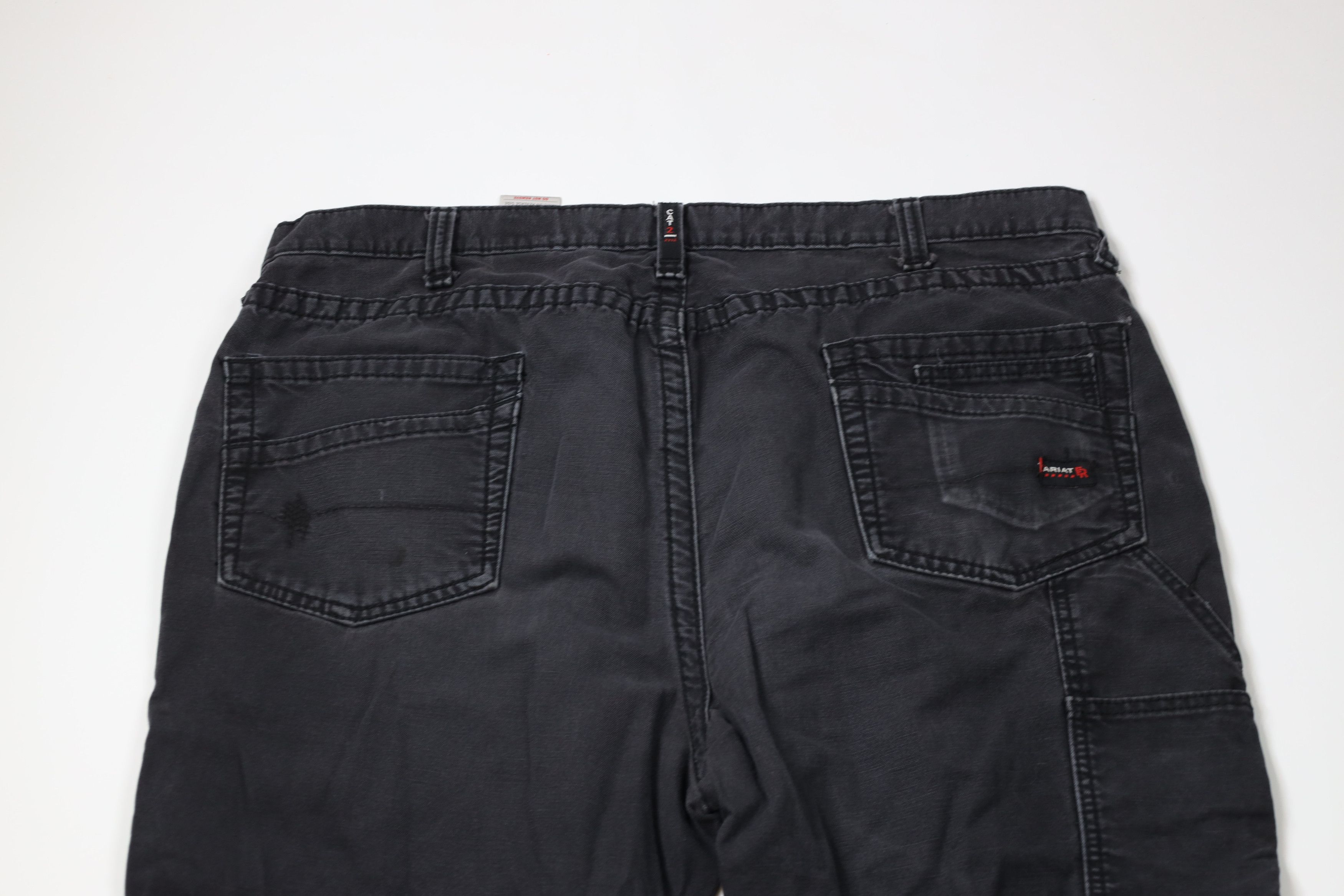 Ariat × Vintage Ariat FR Fire Flame Resistant Low Rise M4 Boot Cut Jeans Size US 42 / EU 58 - 11 Thumbnail