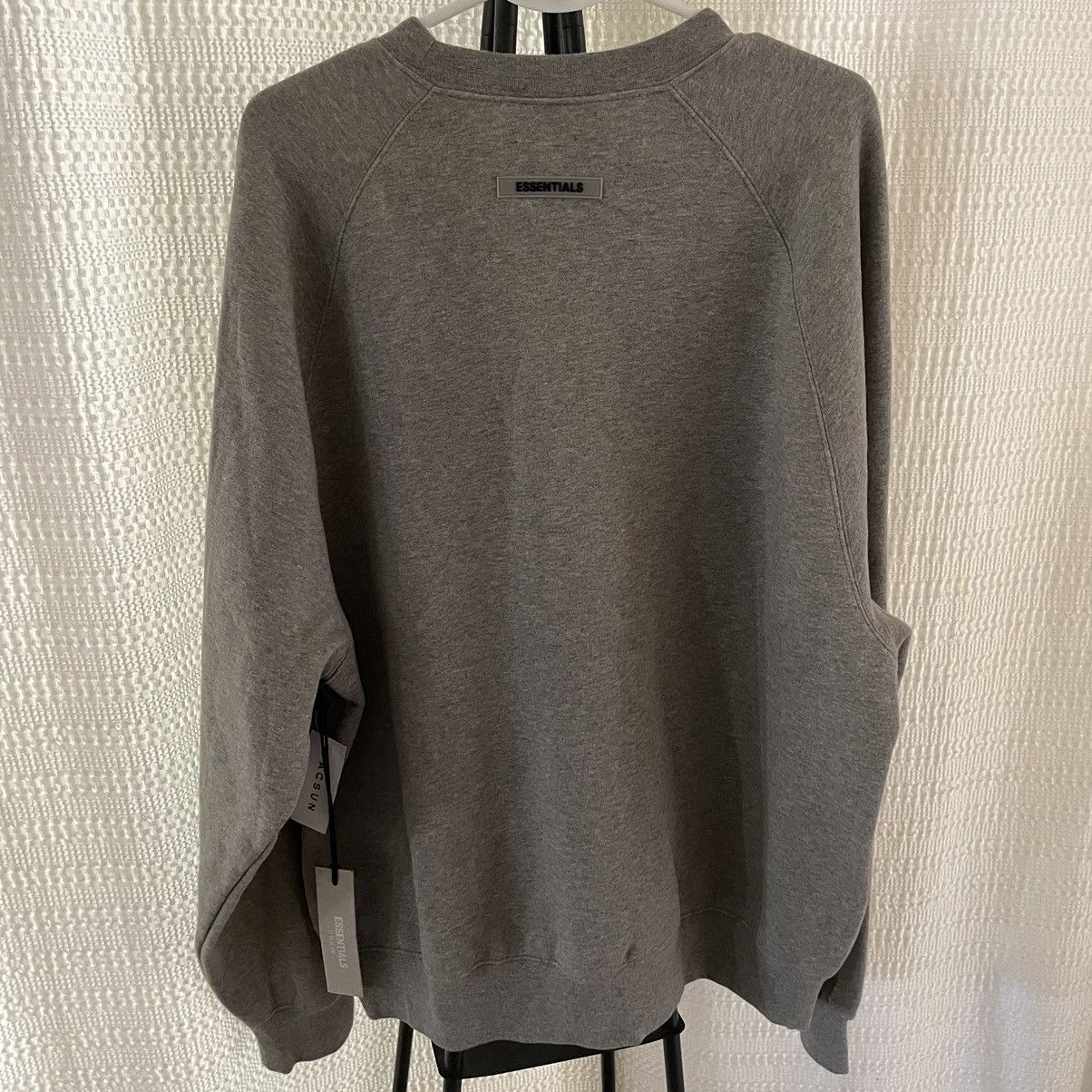 Essentials × Fear of God FOG Essentials Gray Sweatshirt Size US M / EU 48-50 / 2 - 2 Thumbnail
