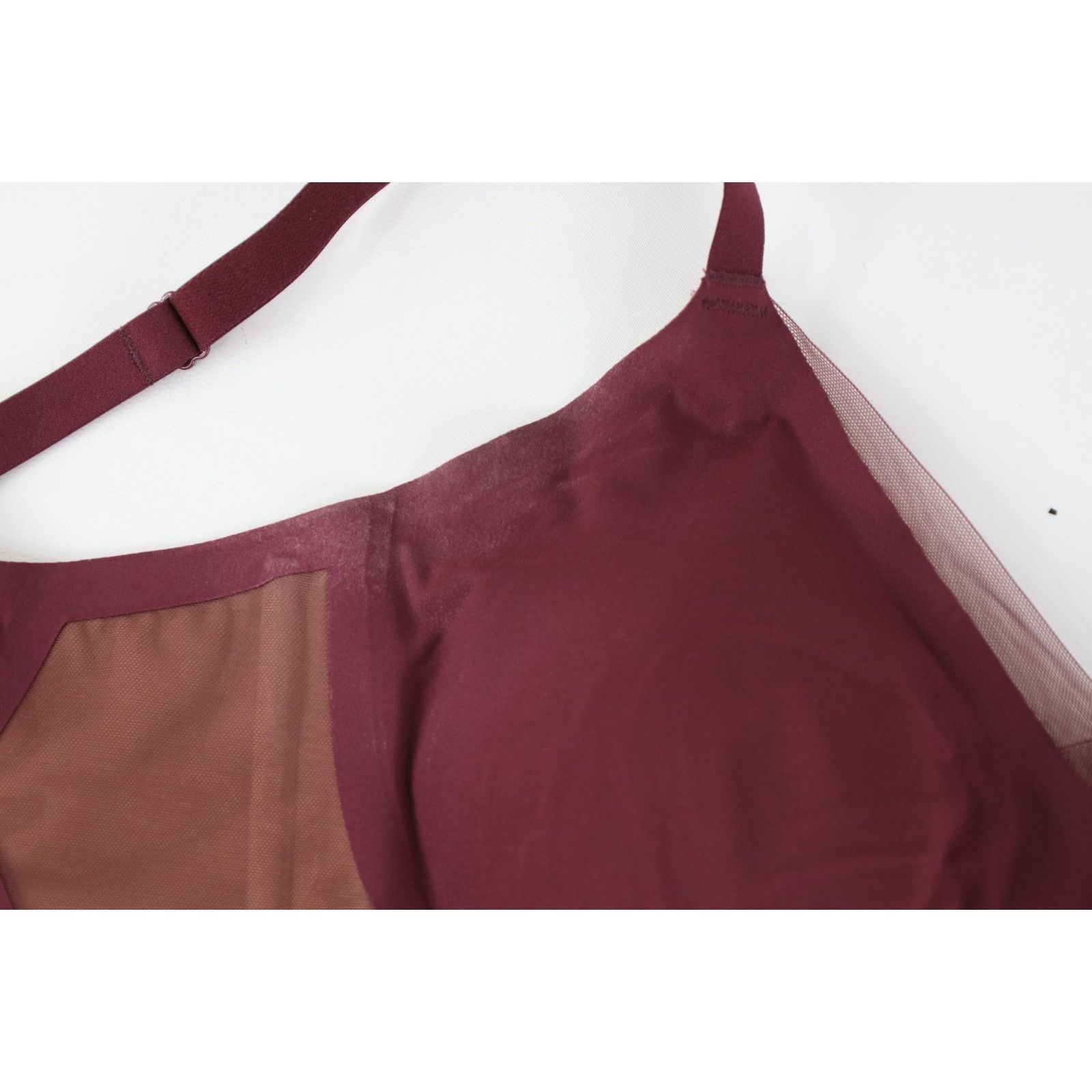 Vintage Honeylove Crossover Wire Free Bra Shapewear Fig Size ONE SIZE - 2 Thumbnail
