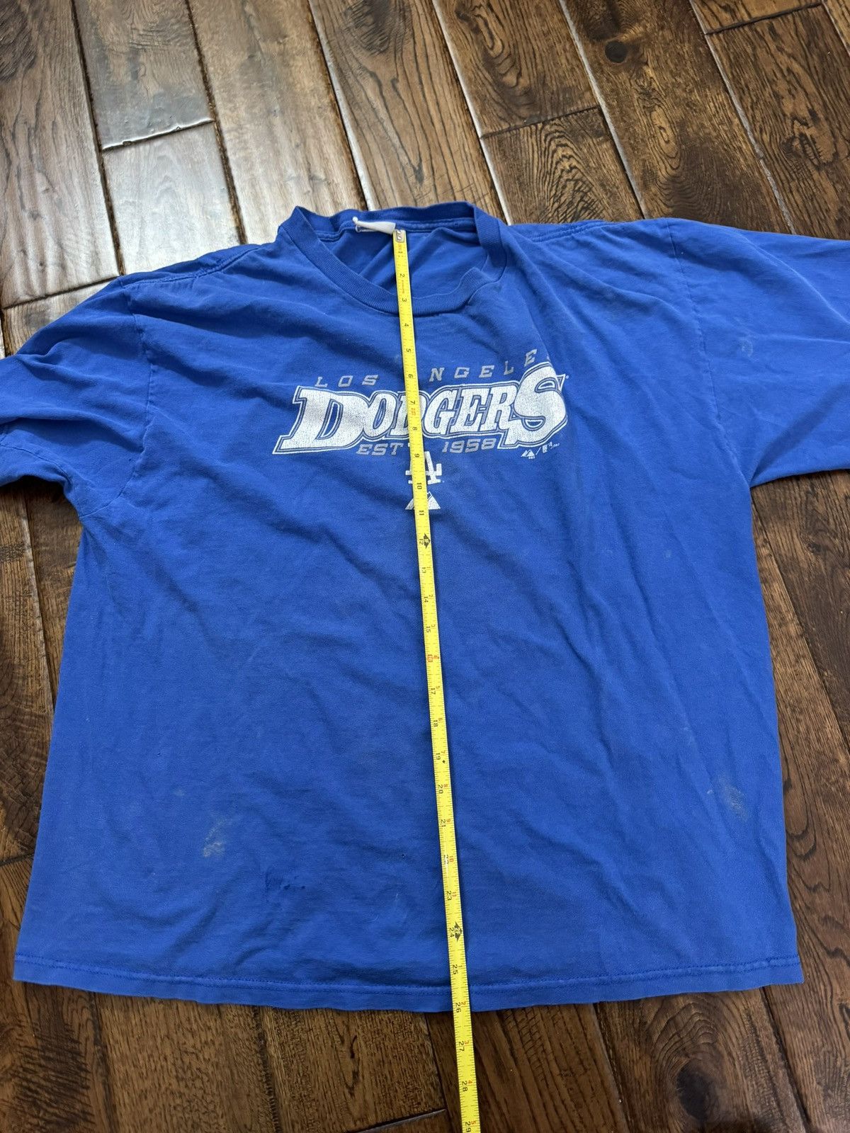 Other Vintage Los Angeles Dodgers Tee Blue Size US XL / EU 56 / 4 - 7 Thumbnail