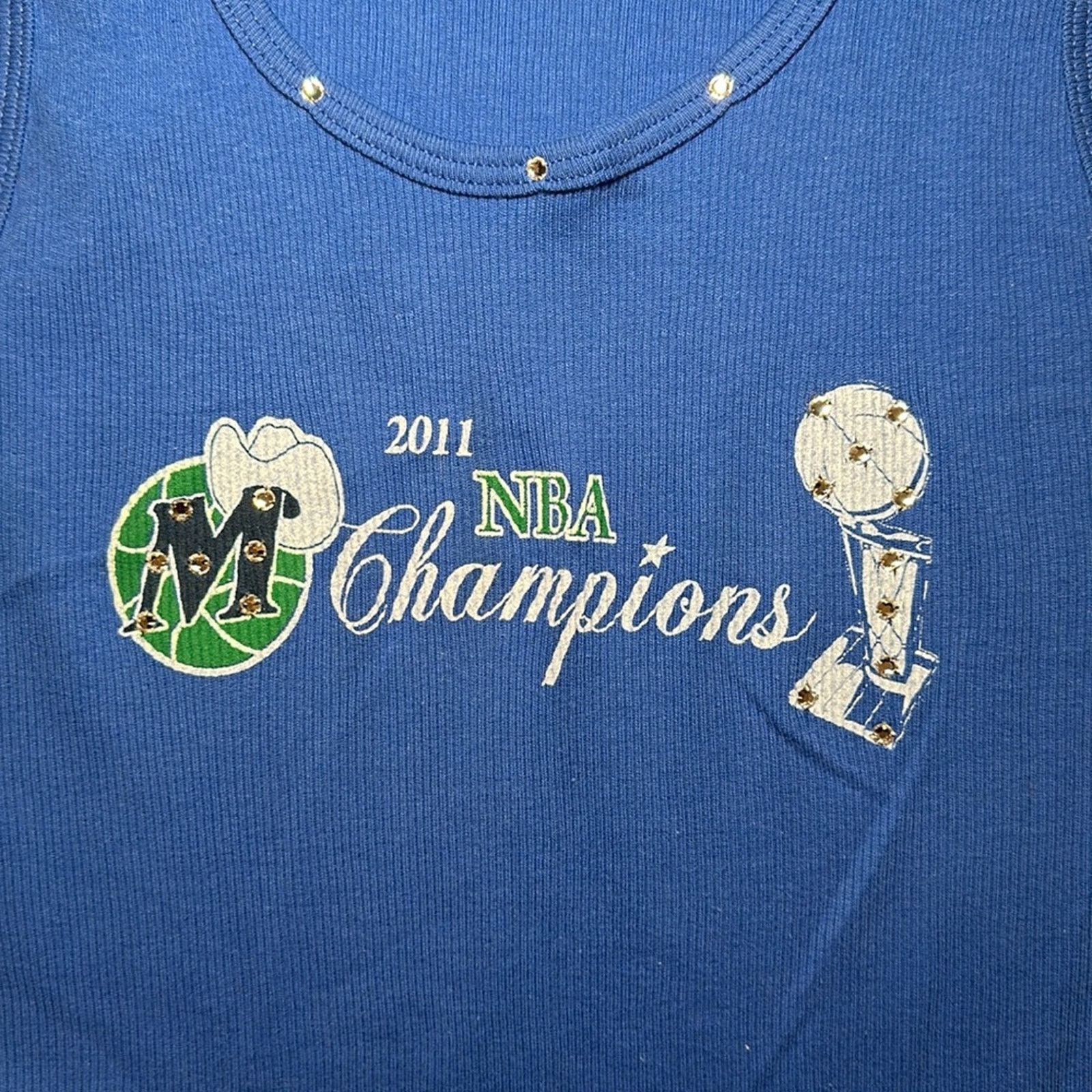 Other Dallas Mavericks NBA Champions Majestic Threads Tank - XL Size XL / US 12-14 / IT 48-50 - 3 Thumbnail
