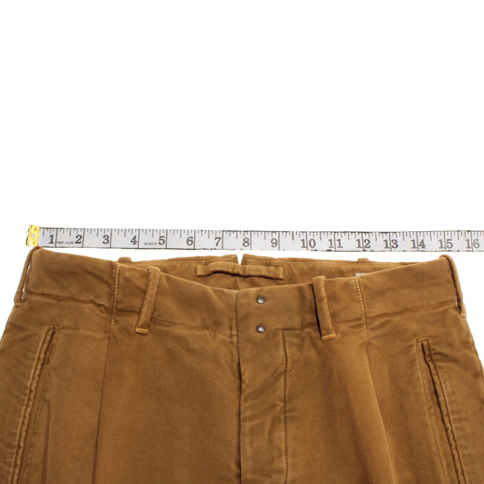 Incotex INCOTEX New with tags Chino Size 30 US In Brown Size US 30 / EU 46 - 5 Thumbnail