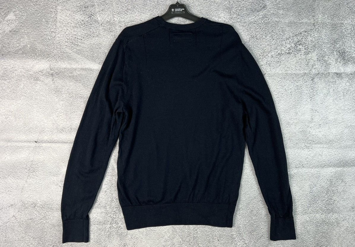 Allsaints × Japanese Brand All saints mode merino crew jumper Size US L / EU 52-54 / 3 - 5 Thumbnail