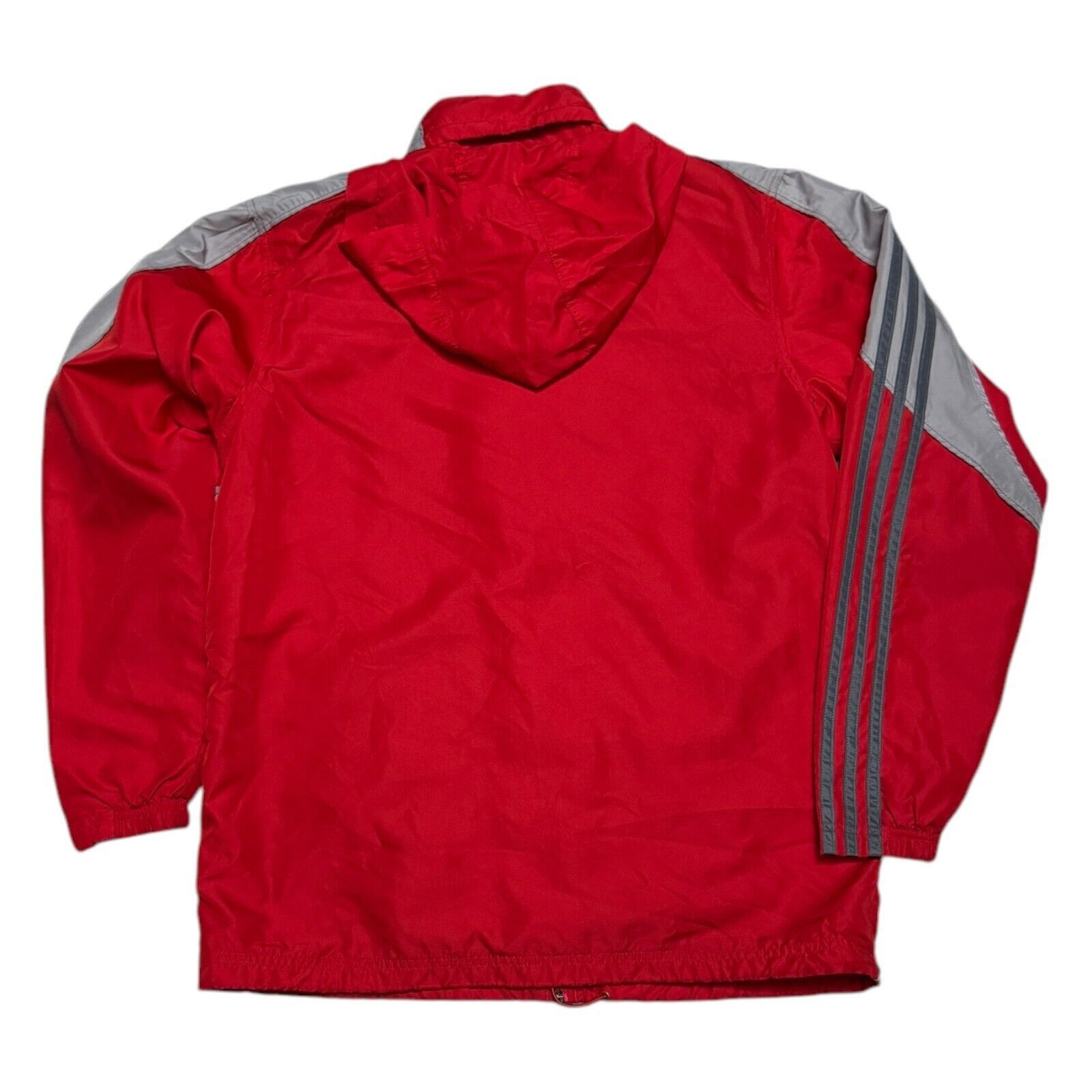 Adidas ADIDAS Retro Vintage Y2K 2000s Windbreaker Jacket Medium Size US M / EU 48-50 / 2 - 2 Thumbnail