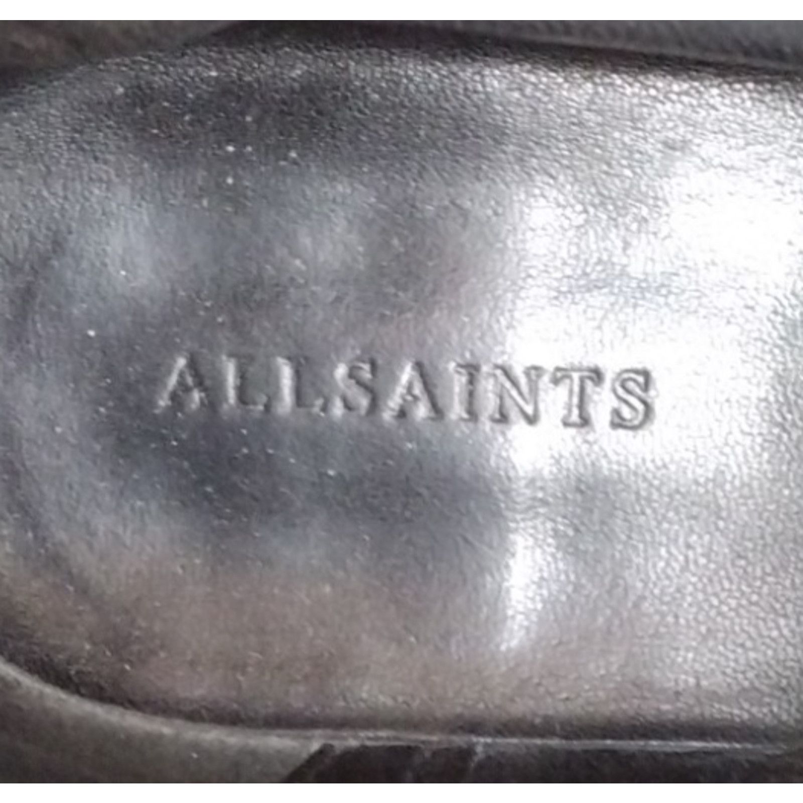 Allsaints All Saints Lia Leopard Combat Boots Women's 37 Calf Hair Size US 6.5 / IT 36.5 - 11 Thumbnail