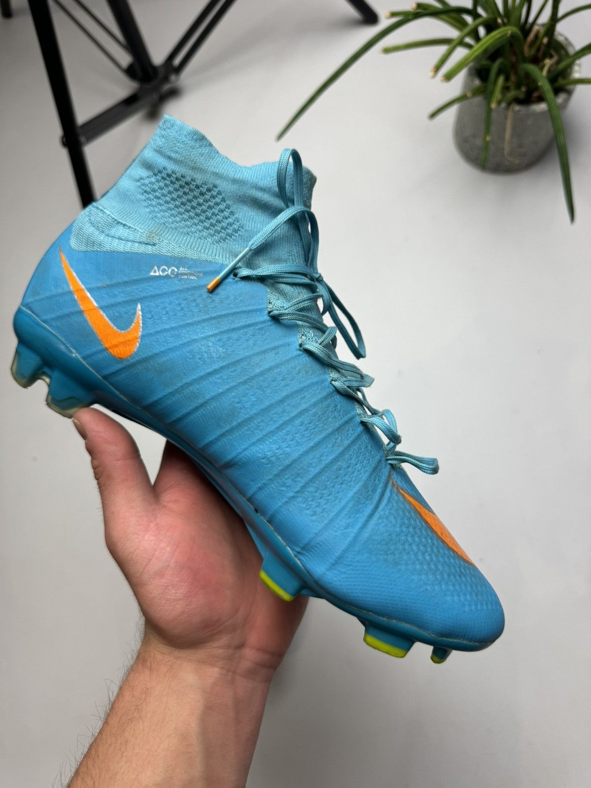 Nike × Vintage Rare vintage Nike Mercurial boots soccer Size US 7 / EU 40 - 9 Thumbnail