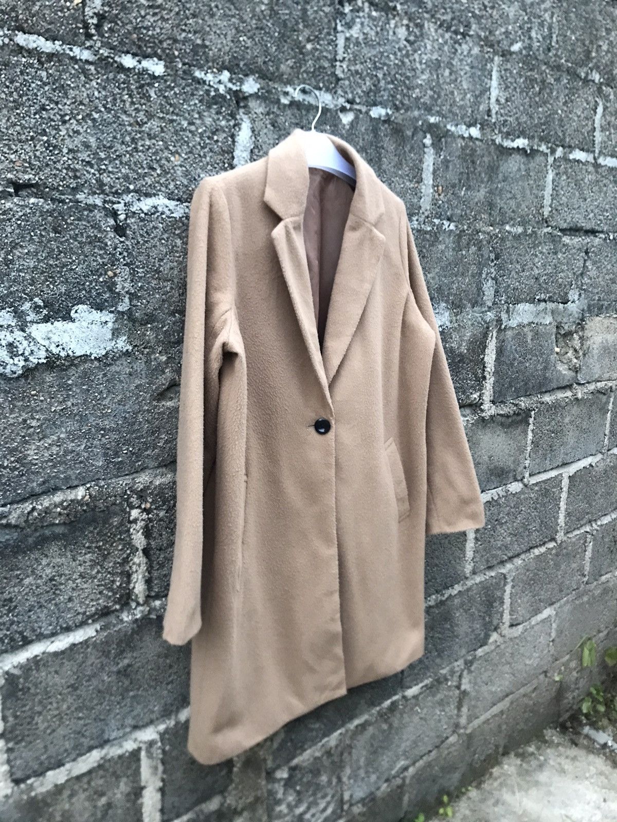 Japanese Brand × Vintage Brown Long Coat Size M / US 6-8 / IT 42-44 - 2 Thumbnail