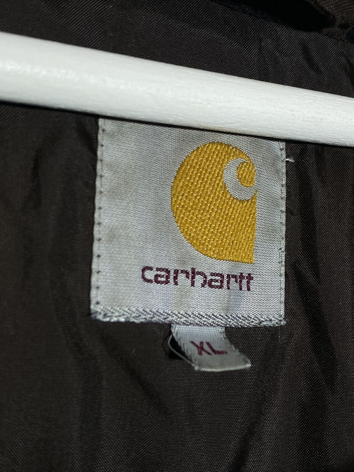 Carhartt Carhartt Alaska Down Puffer Brown Rare Jacket Size US XL / EU 56 / 4 - 14 Thumbnail