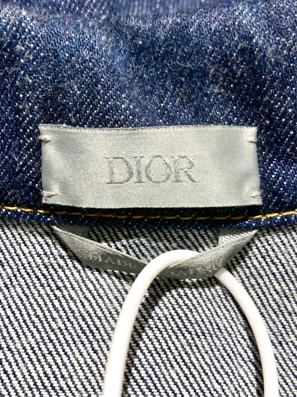 Dior Dior Washed Denim Jacket Size US XXS / EU 40 - 5 Thumbnail