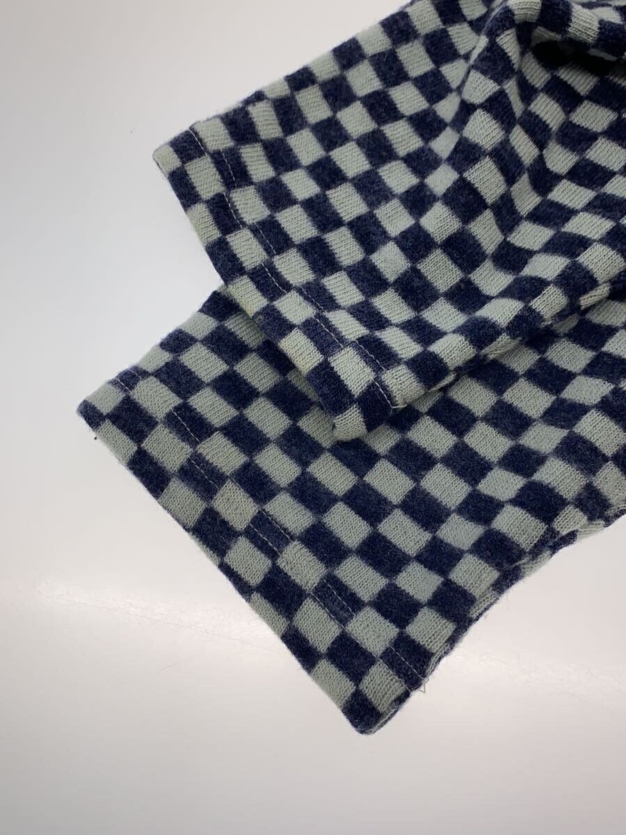 Comme des Garcons Homme Check Pattern Wool Knit Sweater Size US M / EU 48-50 / 2 - 3 Thumbnail