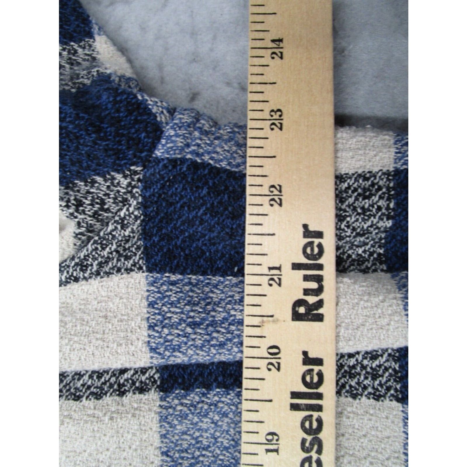 Ralph Lauren Ralph Lauren Denim Supply Mens XL Blue Check Long Sleeve Button Up Shirt Size US XL / EU 56 / 4 - 5 Thumbnail