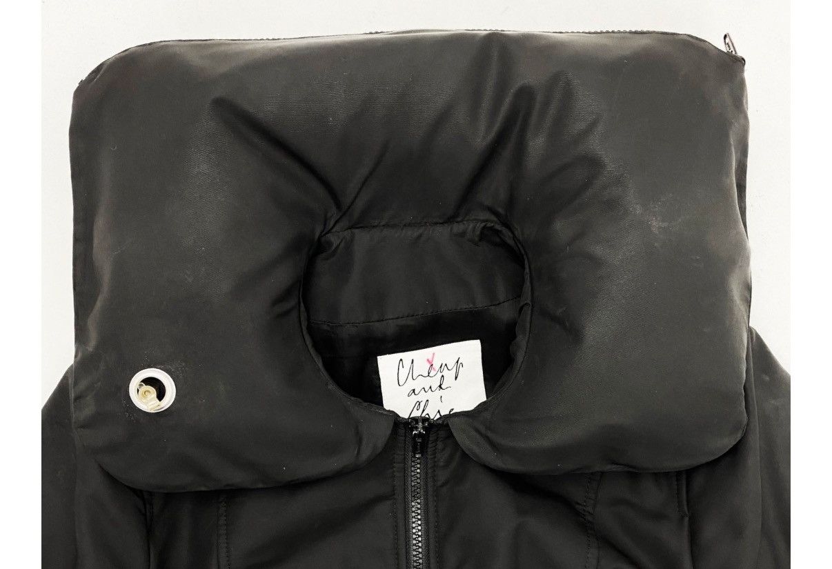 Moschino Vintage 1990’s Moschino Cheap & Chic Inflatable Jacket Size M / US 6-8 / IT 42-44 - 10 Thumbnail