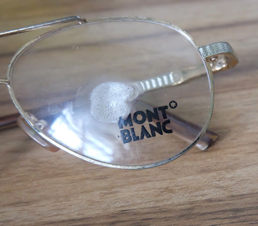 Montblanc Mont Blanc Aviator Glasses Made in Italy Size ONE SIZE - 2 Thumbnail