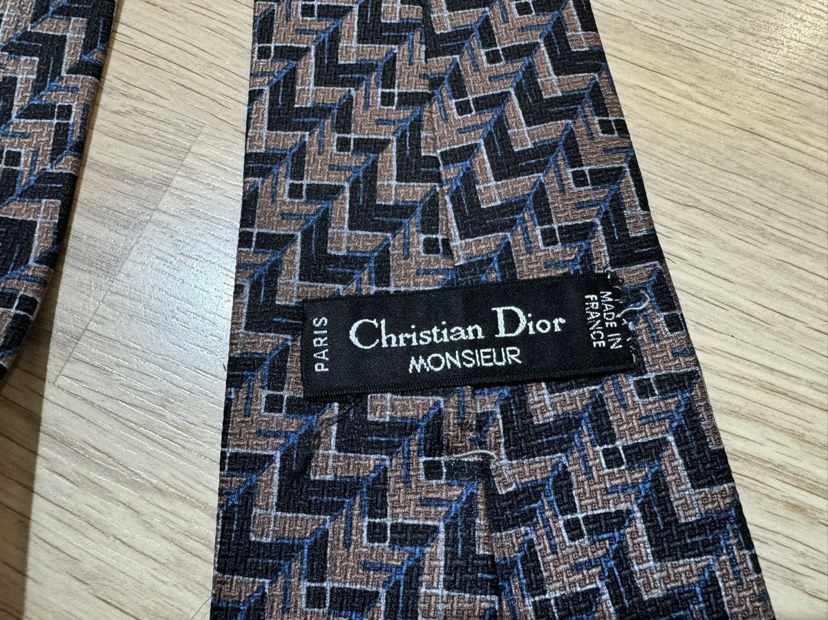 Christian Dior Monsieur × Designer × Vintage Christian Dior Monsieur tie Size ONE SIZE - 5 Thumbnail