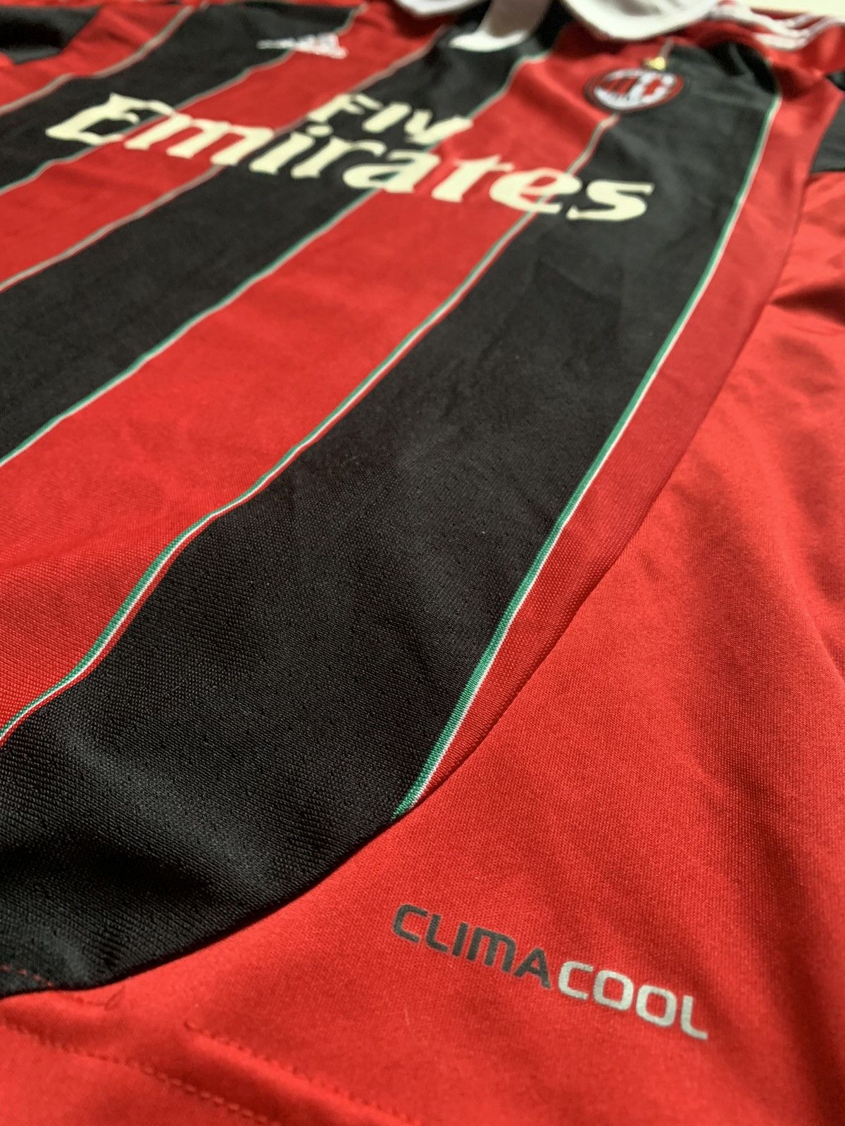 Adidas × Vintage 2012/2013 Adidas Milan Vintage Soccer Jersey Shirt |S-M size Size US M / EU 48-50 / 2 - 3 Thumbnail