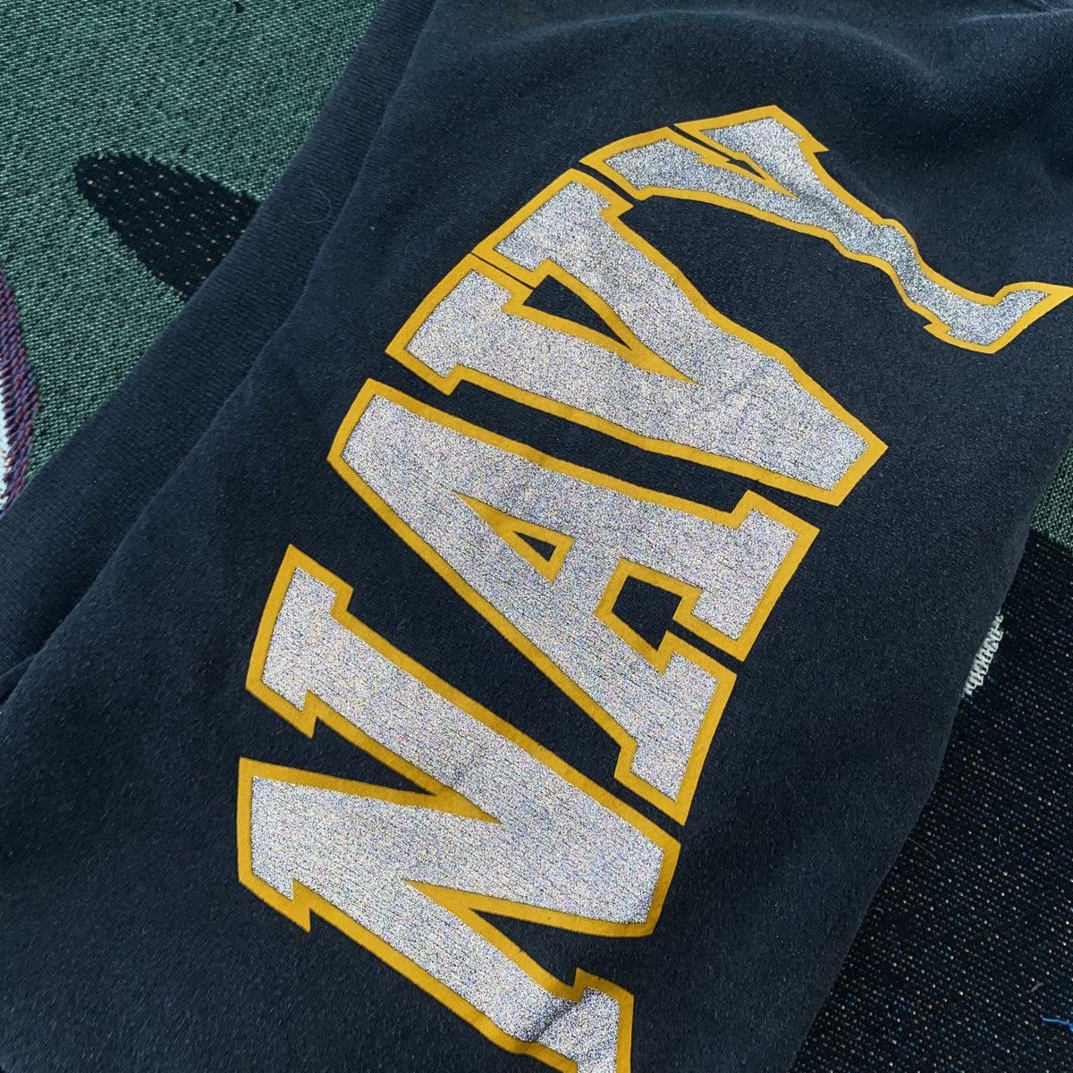 Other Vintage Navy hoodie Size US S / EU 44-46 / 1 - 4 Thumbnail