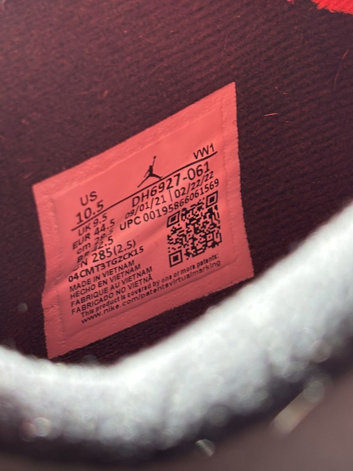 Jordan Brand Jordan 4 Infrared Size US 10.5 / EU 43-44 - 8 Thumbnail