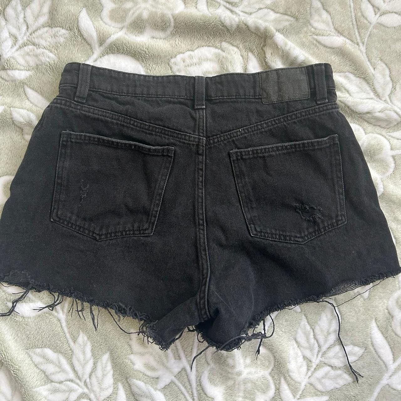 Other Cotton:On Denim Shorts Size 30 Black Size 30" / US 8 / IT 44 - 2 Thumbnail