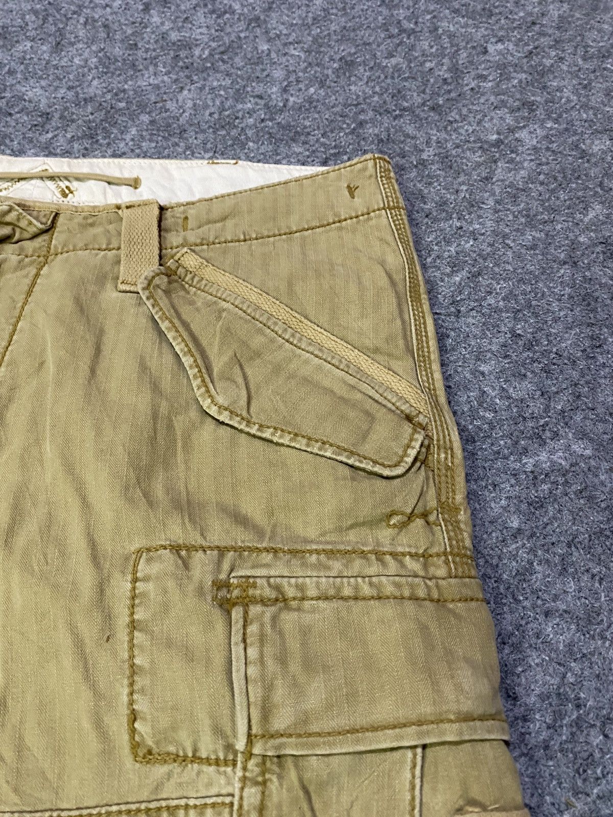 Polo Ralph Lauren 90s Polo Ralph Lauren Utility Cargo Short Pants Size US 34 / EU 50 - 8 Thumbnail